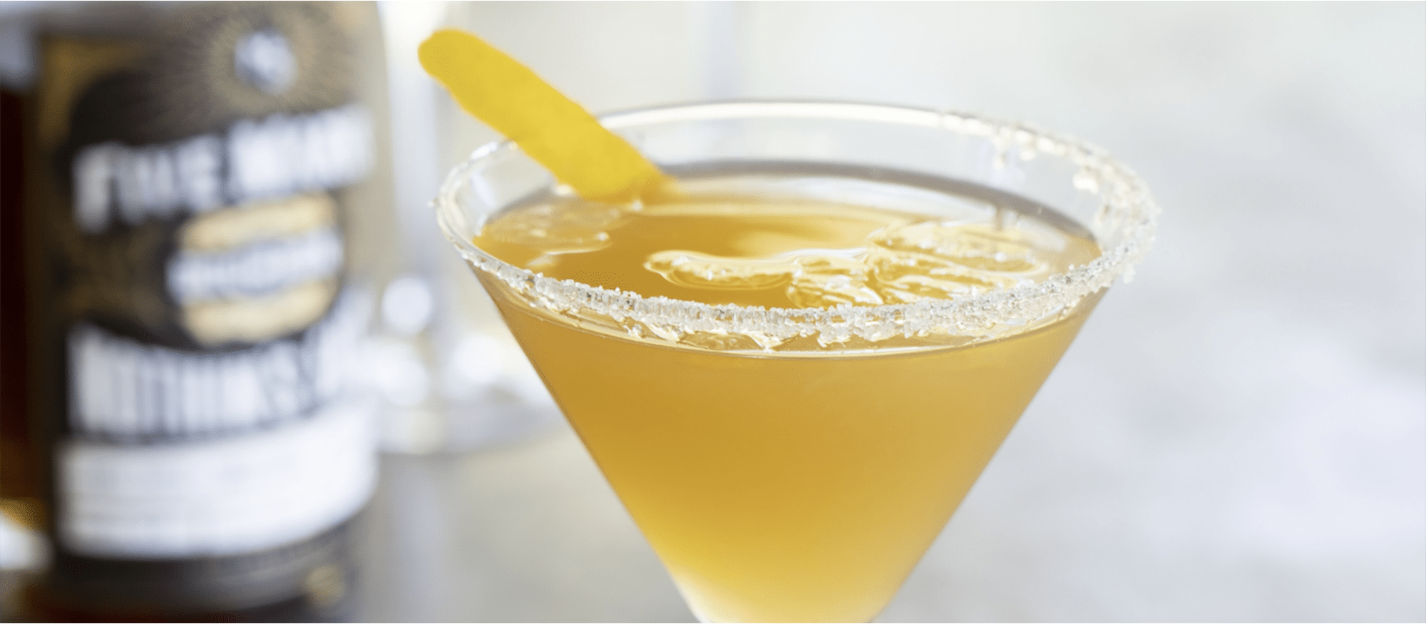 The Classic M5 Sidecar cocktail by Five Marys Farms
