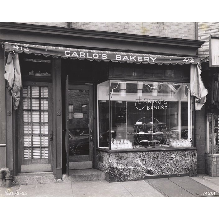 Carlo's Bakery is still going strong more than 100 years after it first opened. 