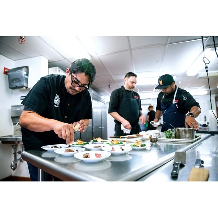 Chef Jose Garces stays busy overseeing several East Coast restaurants, a culinary-focused foundation, and a chef residency program in Philadelphia.