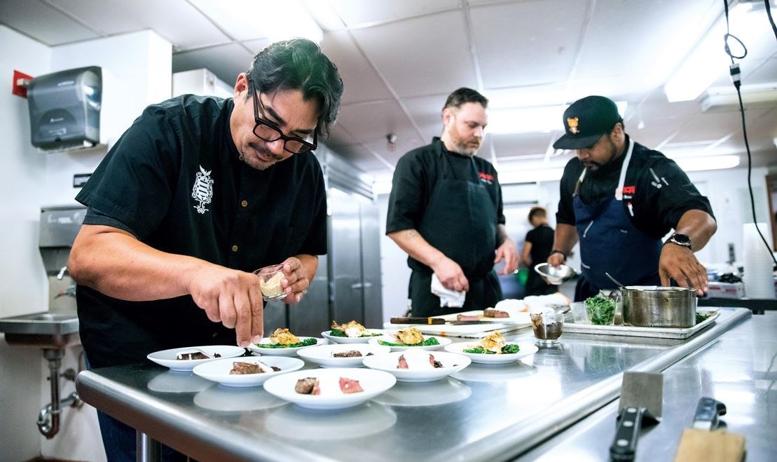 Chef Jose Garces stays busy overseeing several East Coast restaurants, a culinary-focused foundation, and a chef residency program in Philadelphia.