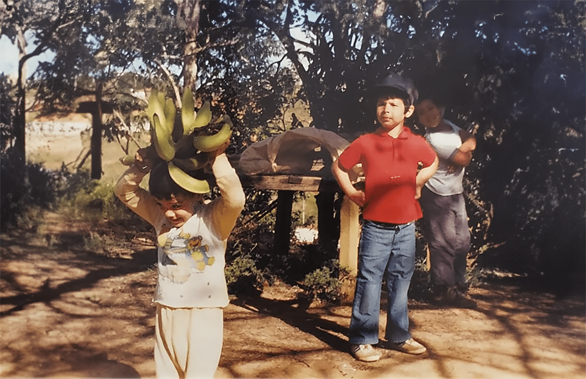 Working on his grandparents' farm in Puerto Rico has inspired Diaz on his culinary journey