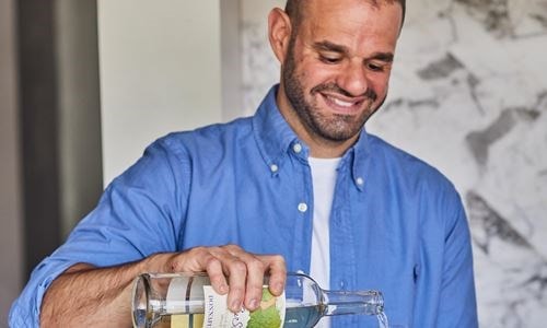 When Chef Raspanti is not at the Roslyn Heights Sub-Zero, Wolf, and Cove showroom, he enjoys activities like wine tasting with his wife.