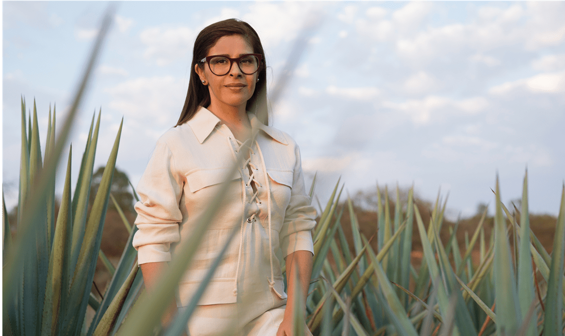 Viridiana Tinoco is the new master distiller of the mezcal and tequila producer, Clase Azul.