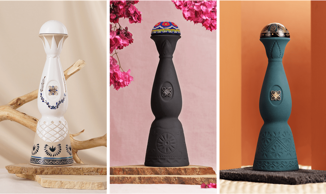Clase Azul is well known for their beautiful, hand-painted ceramic decanters created in their own ceramic workshop.
