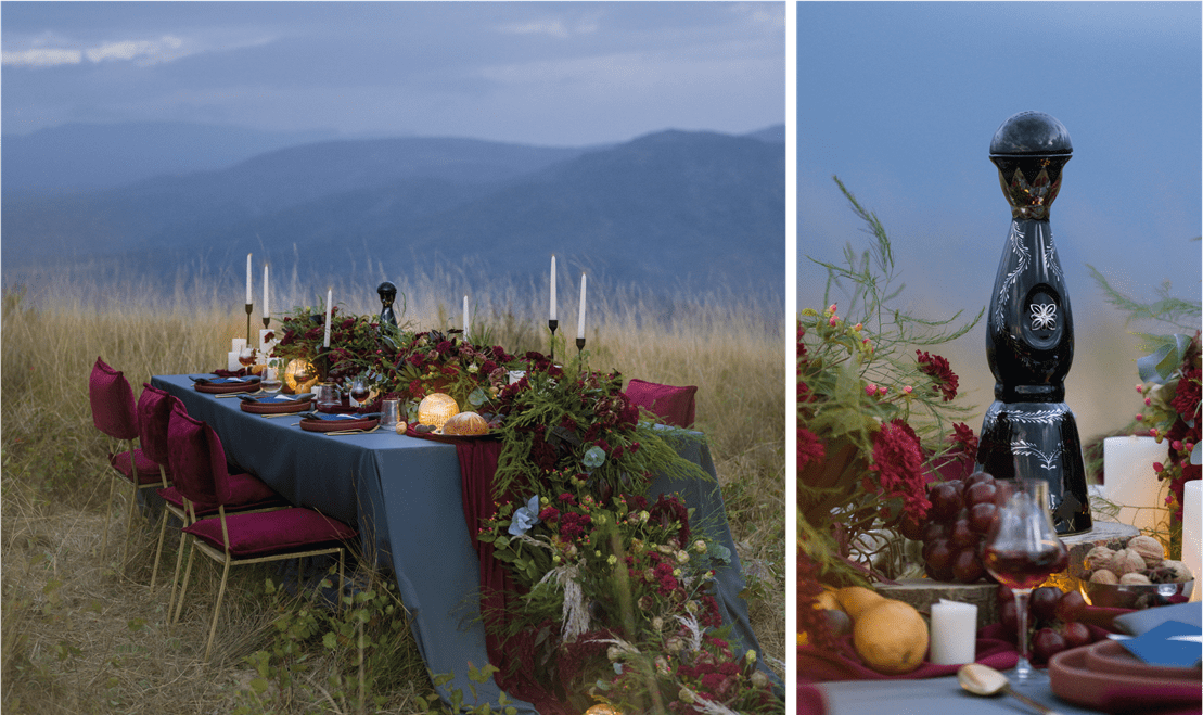 Clase Azul Tequila Ultra is an extra añejo tequila aged for five years in American whiskey and sherry casks.