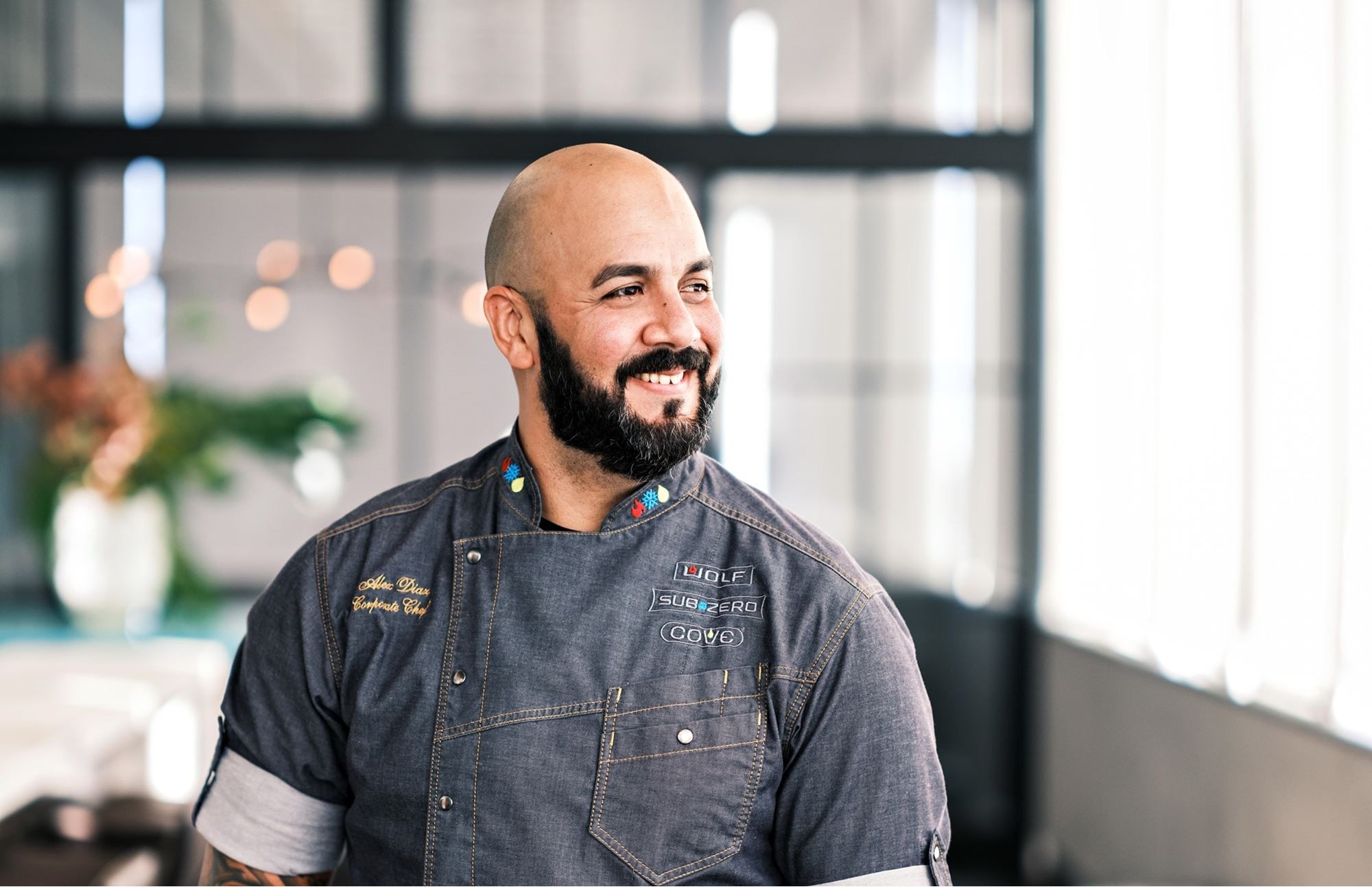 The way Chef Alex Diaz sees it, the path his life has taken has landed him exactly where he should be.