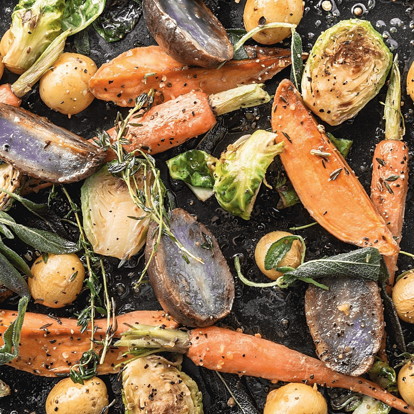 Read Lifestyle Recipe - Carmelized Veggies