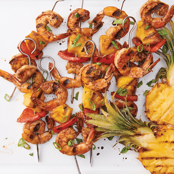 Read Lifestyle Recipe - Jamaican Jerk Shrimp Kebabs