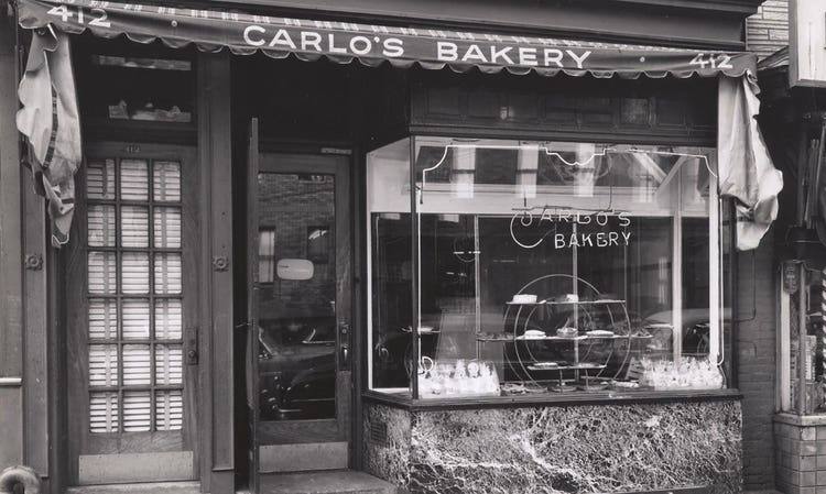 Carlo's Bakery is still going strong more than 100 years after it first opened.
