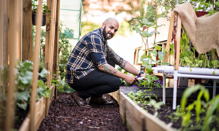 The way Chef Alex Diaz sees it, the path his life has taken has landed him exactly where he should be - the Sub-Zero, Wolf, and Cove Miami Showroom