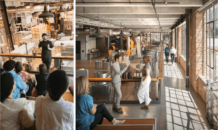 Dandelion Chocolate's San Francisco retail store on 16th Street offers numerous classes, benefits, as well as products.