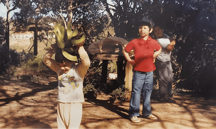 Working on his grandparents' farm in Puerto Rico has inspired Diaz on his culinary journey