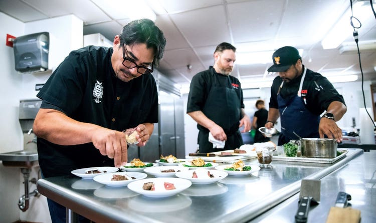 Chef Jose Garces stays busy overseeing several East Coast restaurants, a culinary-focused foundation, and a chef residency program in Philadelphia.