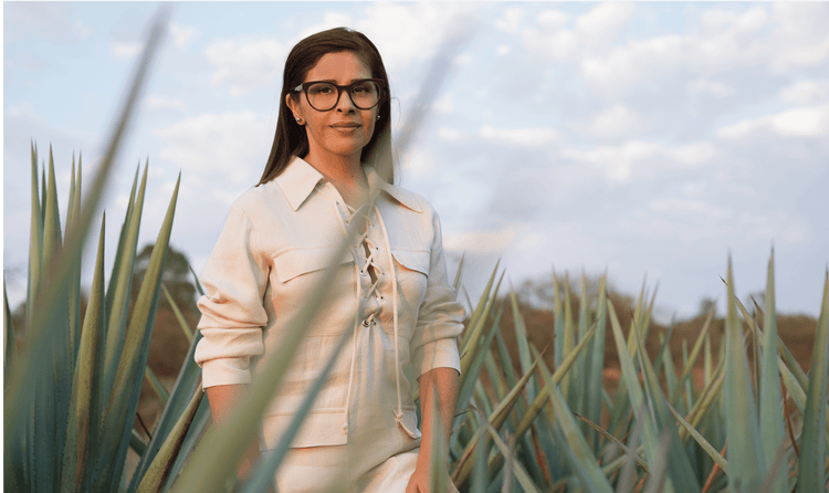Viridiana Tinoco is the new master distiller of the mezcal and tequila producer, Clase Azul.