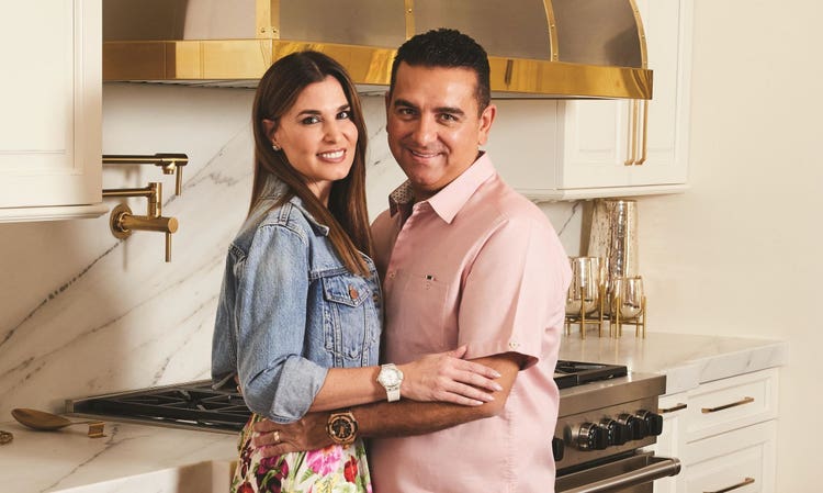 'I'm all about the functionality and layout of the kitchen,' Valastro says, 'while Lisa has the creative vision and great eye for colors and finishes.'