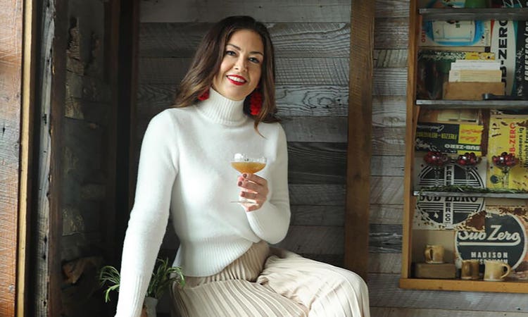 Inspired by her Southern upbringing, Executive Chef Brandie Lamb tends to freshly grown vegetables from her own slice of heaven