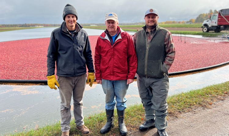 David Bartling, Michael Bartling, and Steven Bartling pictured together.