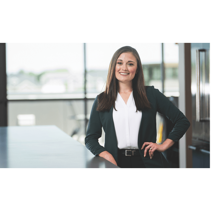 Kari Stec works at the Innovation Center at the Sub-Zero Group, Inc. headquarters near Madison, Wisconsin.
