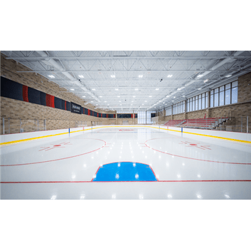 The Sub-Zero Ice Center is home to the men's and women's club ice hockey teams and is also open to the public.