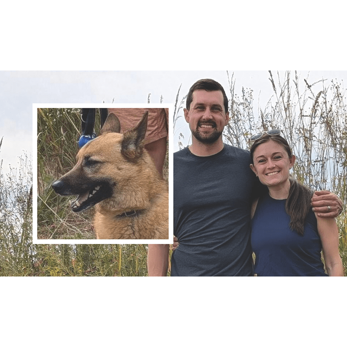 Kari and her husband John spend much of their free time outdoors near their Madison area home with their dog Scout.