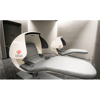 The Bakke Center at the University of Wisconsin-Madison contains many nap pods, peer-to-peer areas, and meditation rooms.