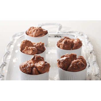 Wolf's Induction Range is equipped with Gourmet MODE to help you craft any delicious delectables you can think of.