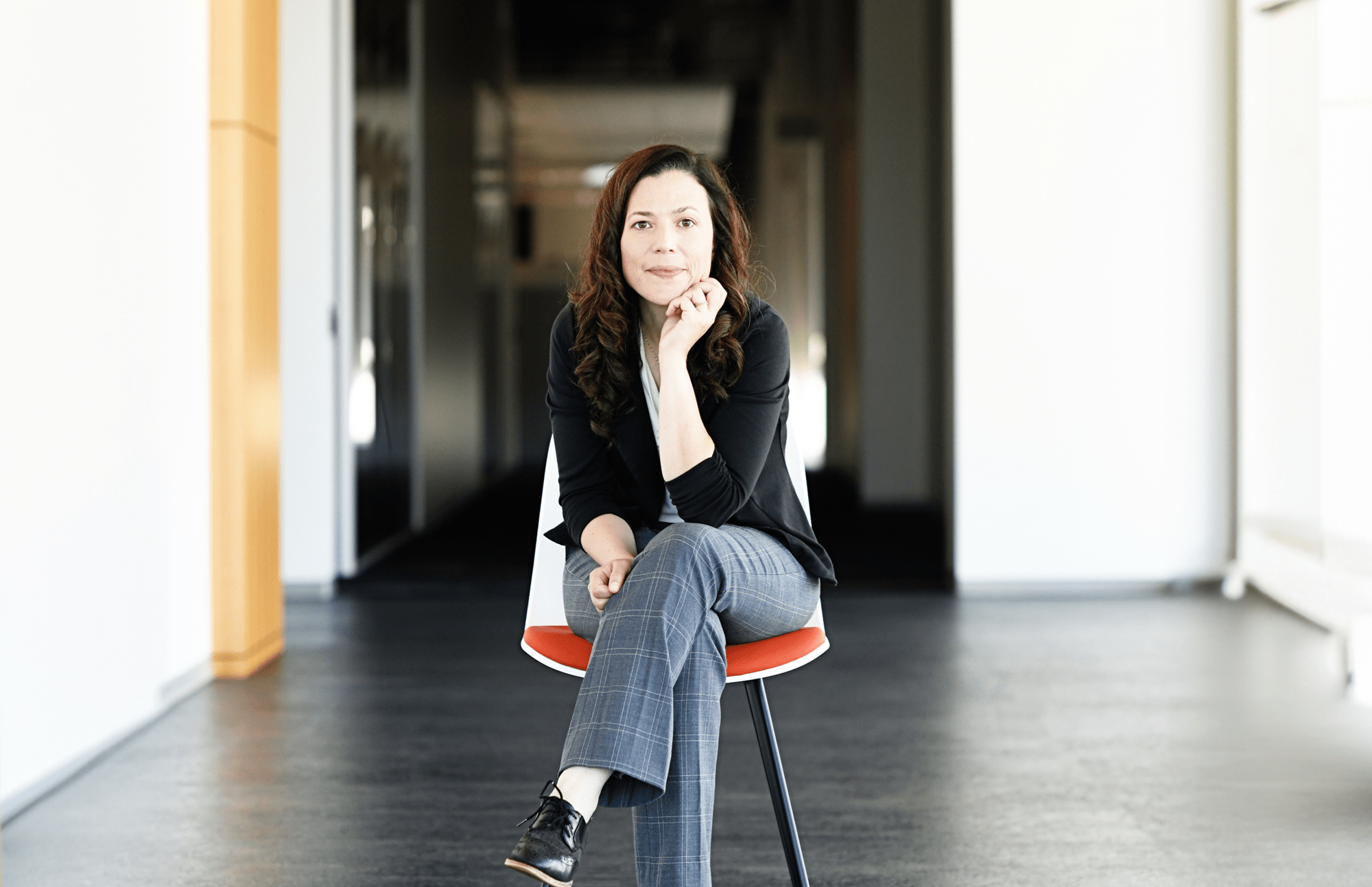 Elizabeth Wohlers, an engineer on the Advanced Product Development team at Sub-Zero Group, is looking to push innovation.