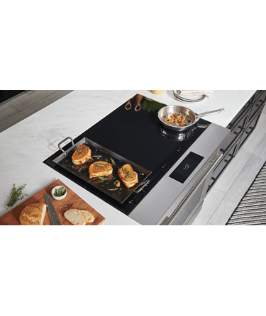 The stylish, sophisticated, and user-friendly Wolf Induction Range.