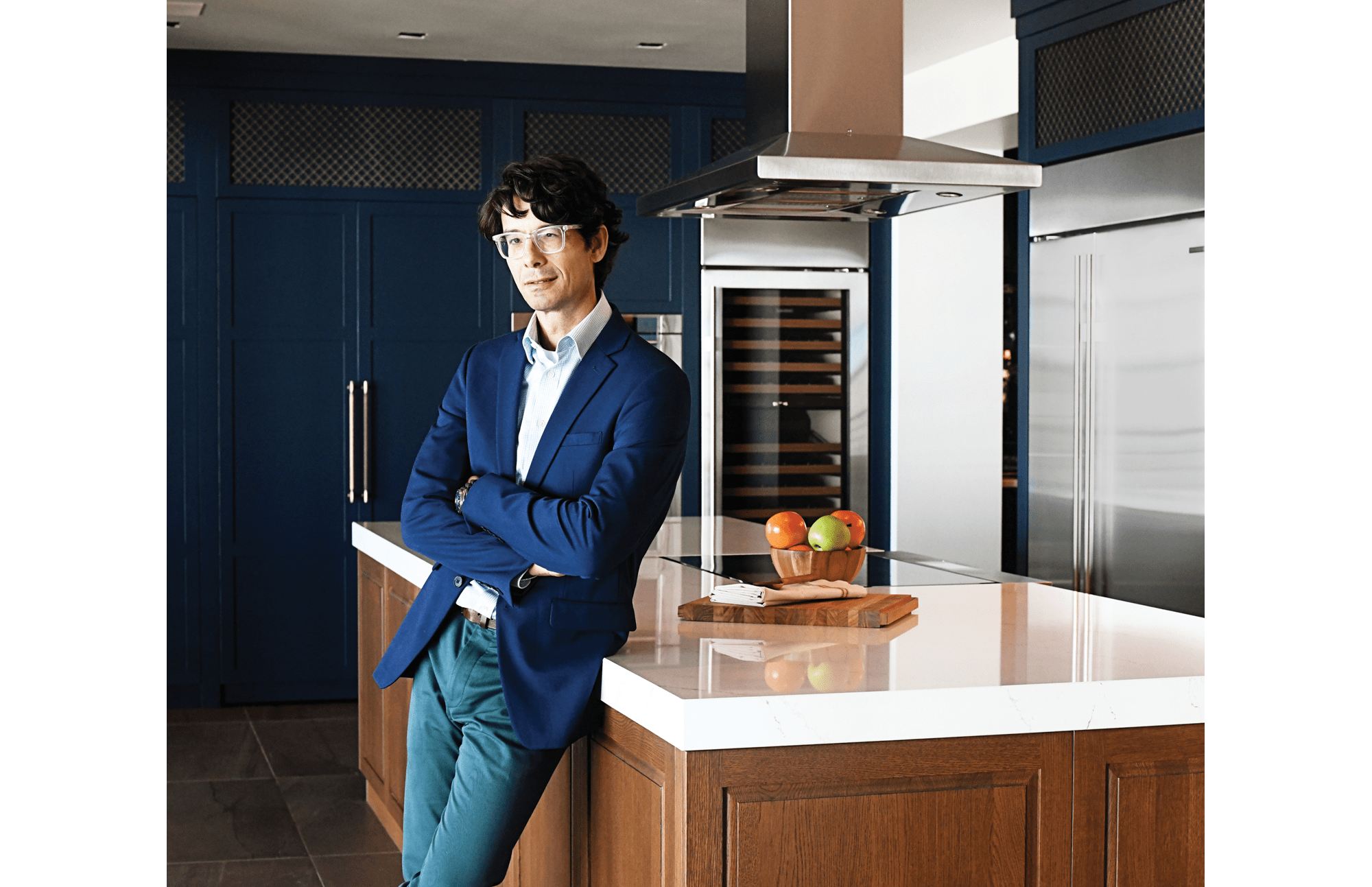 Anderson Bortoletto is an engineer on the Advanced Product Development team at Sub-Zero, Wolf, and Cove.