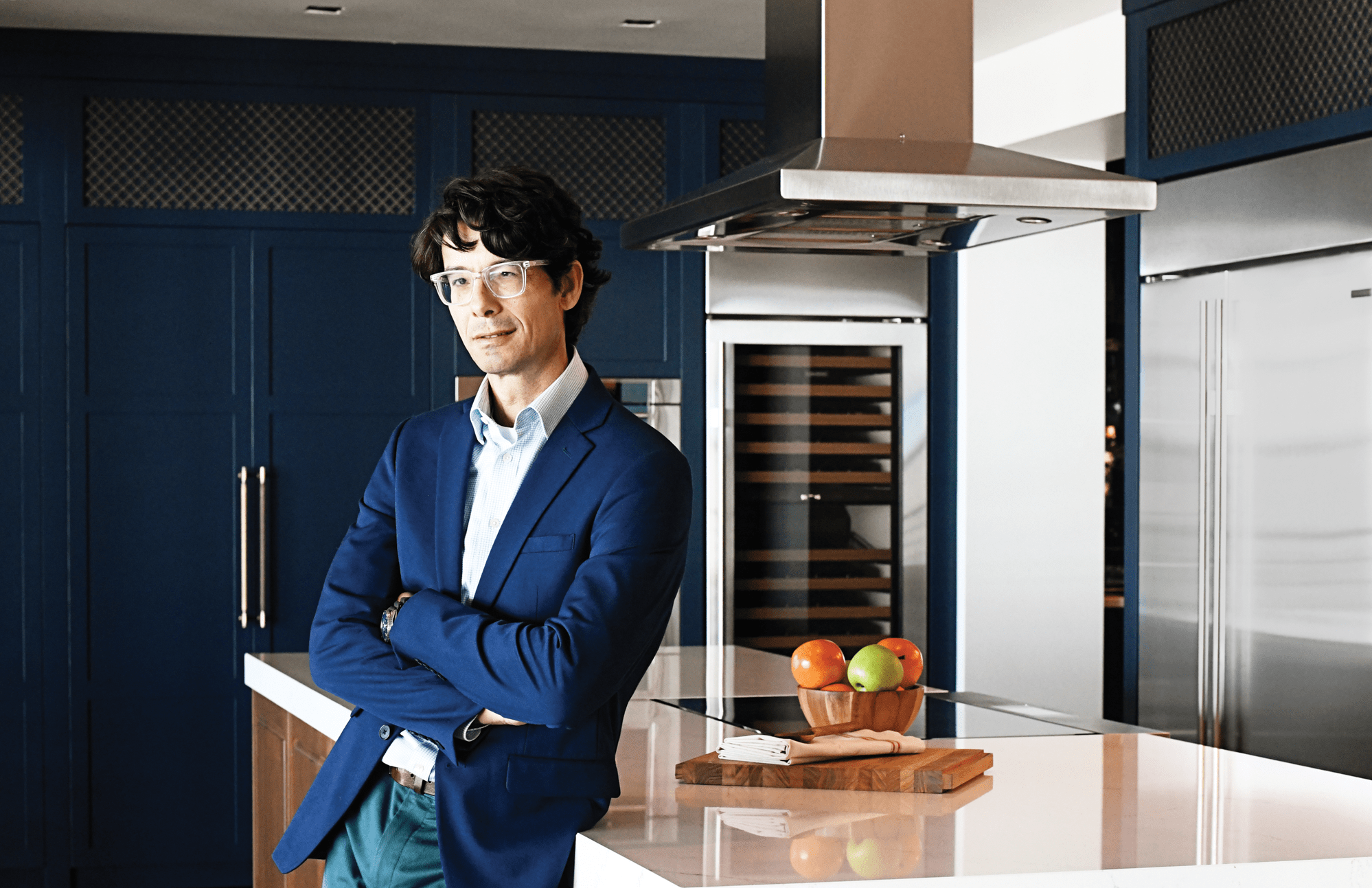 Anderson Bortoletto is an engineer on the Advanced Product Development team at Sub-Zero, Wolf, and Cove.