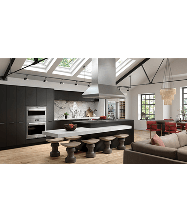 The Wolf Speed Oven allows you to spend less time in the kitchen cooking and more time with friends or guests.