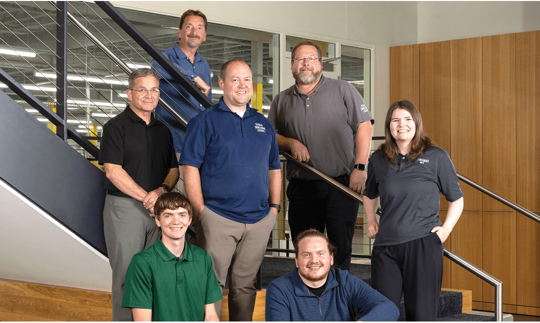 Sub-Zero, Group Inc. employees focused on the Wolf Dual Fuel and Induction Ranges gathered at the Innovation Center.
