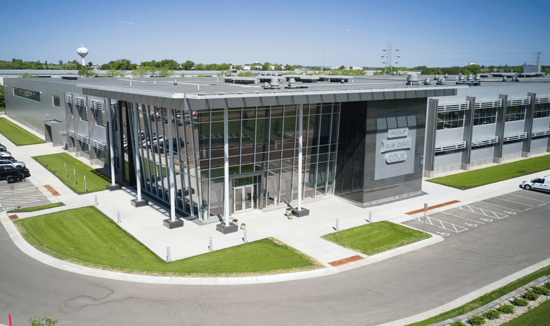 The L.C. Bud Bakke Innovation Center is located a short distance from the Bakke Center in Fitchburg, WI.