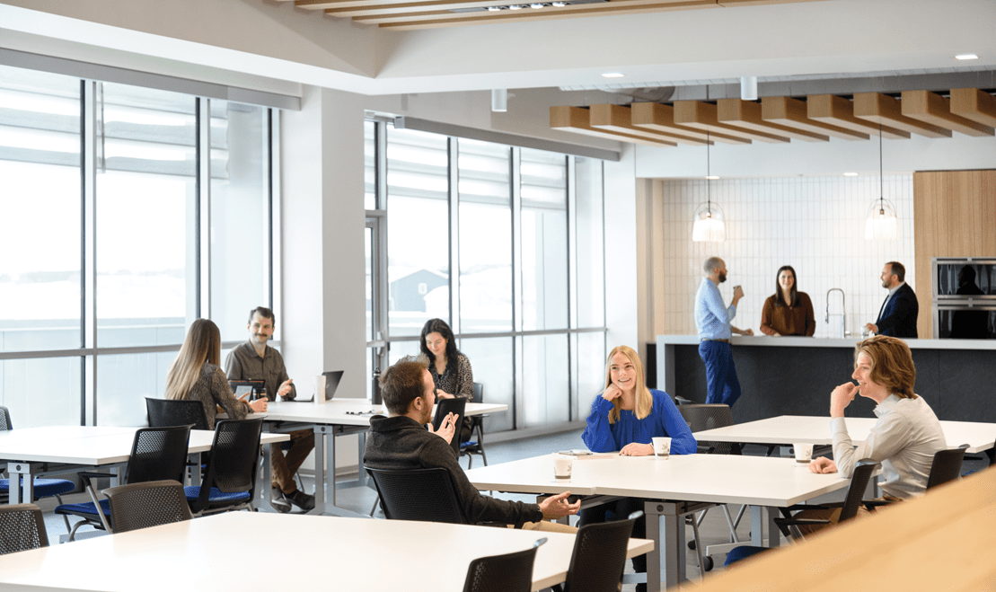 The Innovation Center provides a unique space for teams to meet and collaborate in state-of-the-art facilities.