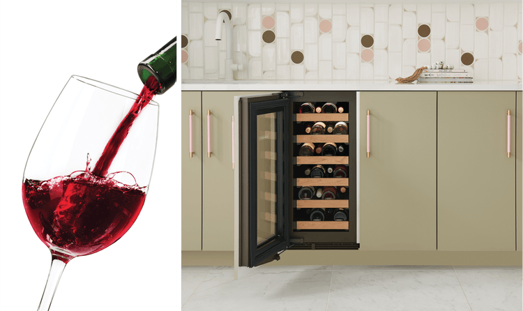 Sub-Zero Refrigerators feature nano-coated, spill-proof shelves that trap liquids and allow for an easy clean-up process.