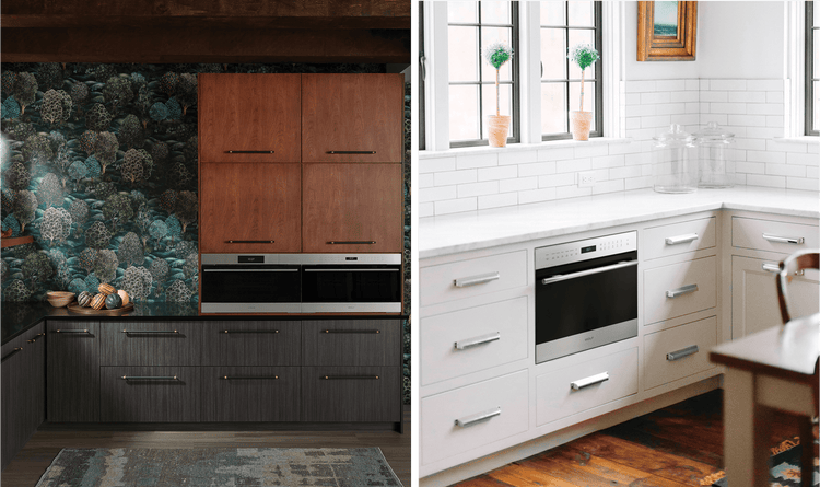 Wolf Appliances' Speed Oven multiple uses can help keep meals warm, cook perfect popcorn, and bake and roast quicker.