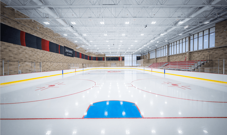 The Sub-Zero Ice Center is home to the men's and women's club ice hockey teams and is also open to the public.