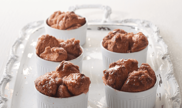 Wolf's Induction Range is equipped with Gourmet MODE to help you craft any delicious delectables you can think of.