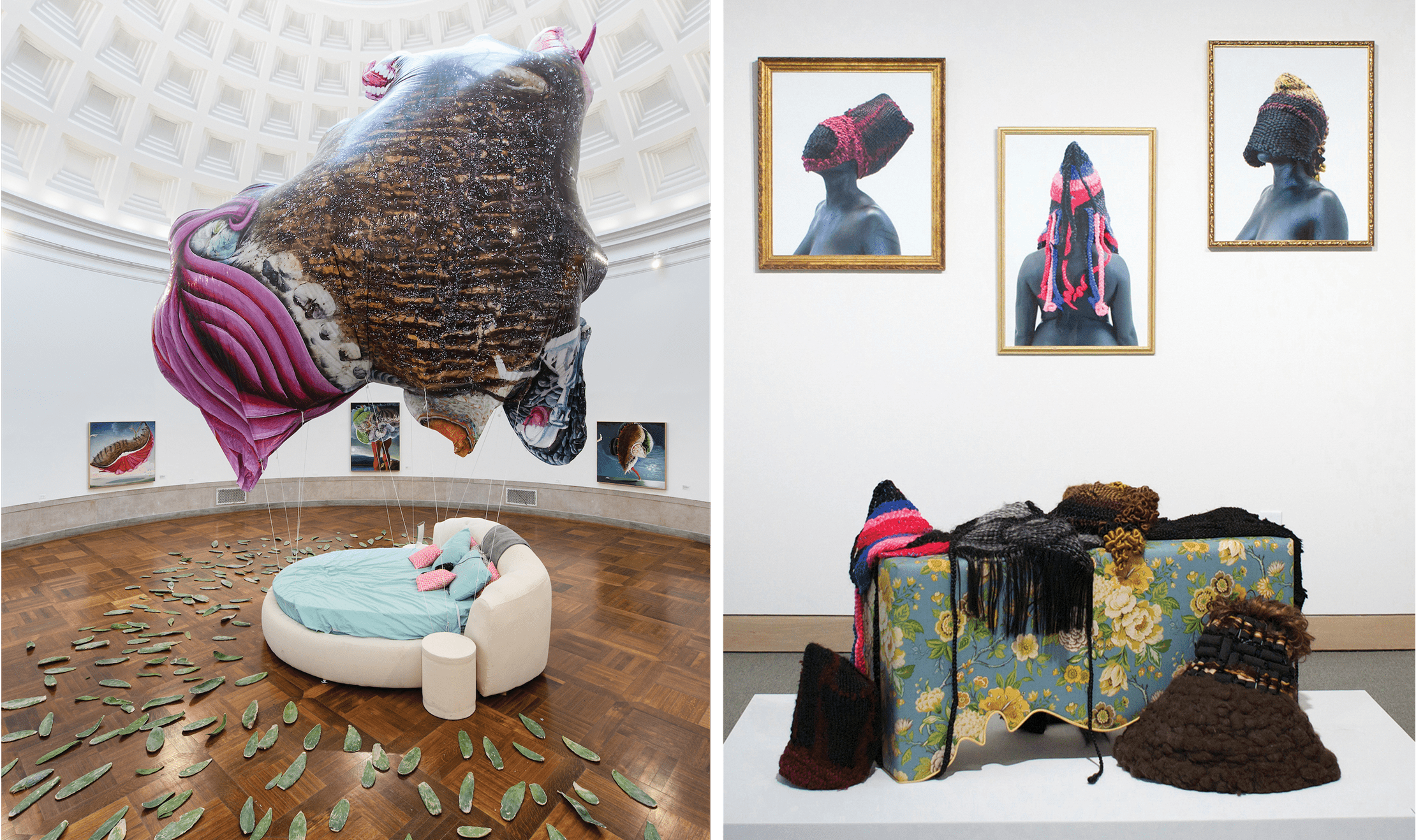 Art collections and new exhibitions from the Pérez Art Museum which focus on art concepts of the 20th and 21st centuries.