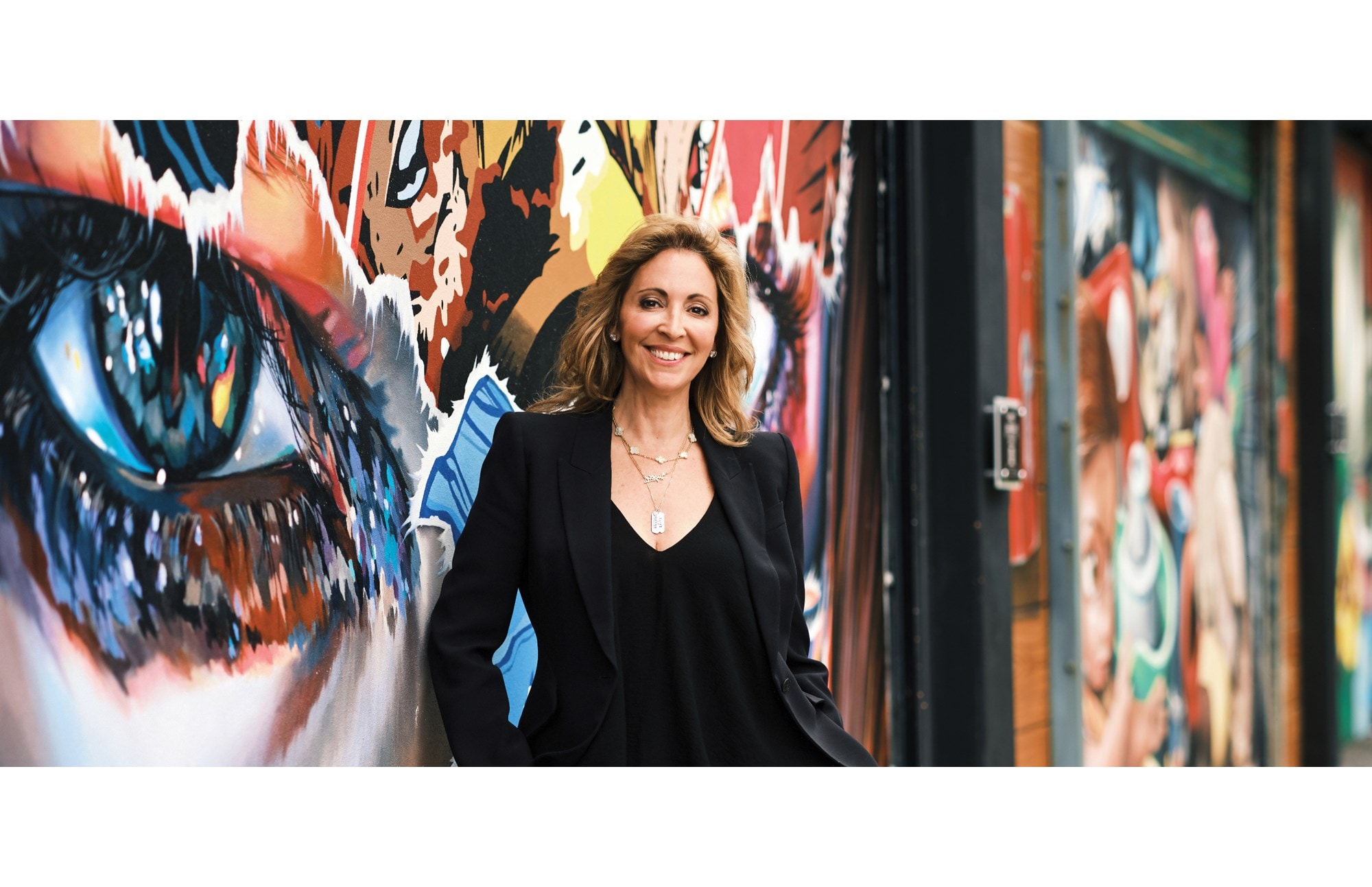 Business powerhouse Jessica Goldman Srebnick infuses art into the diverse culture of Miami.