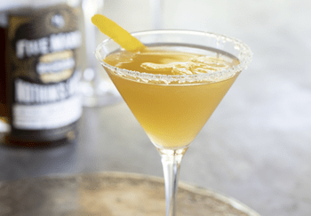 Get the M5 Sidecar recipe using Five Marys signature whiskey blend.
