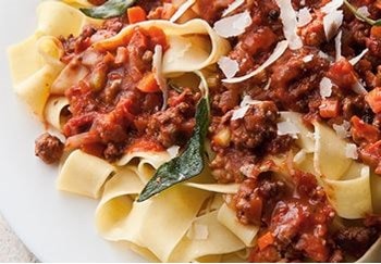Get the Recipe for Annika Sorenstam's Spaghetti Bolognese