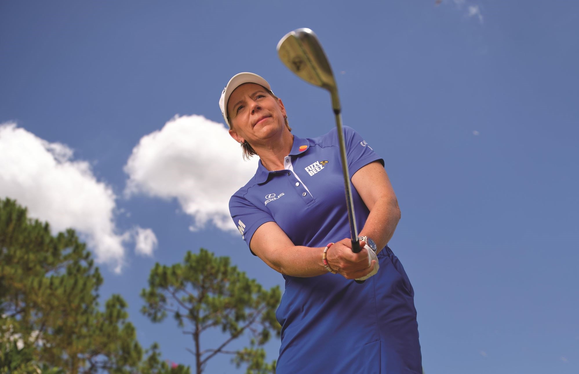While family is her focus, golf legend Annika Sörenstam finds time to give back through the game that made her famous.