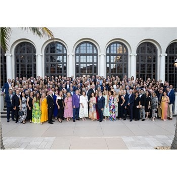 The 2022 - 2023 Sub-Zero, Wolf, and Cove Kitchen Design Contest Summit and Gala at The Breakers in Palm Beach, Florida.