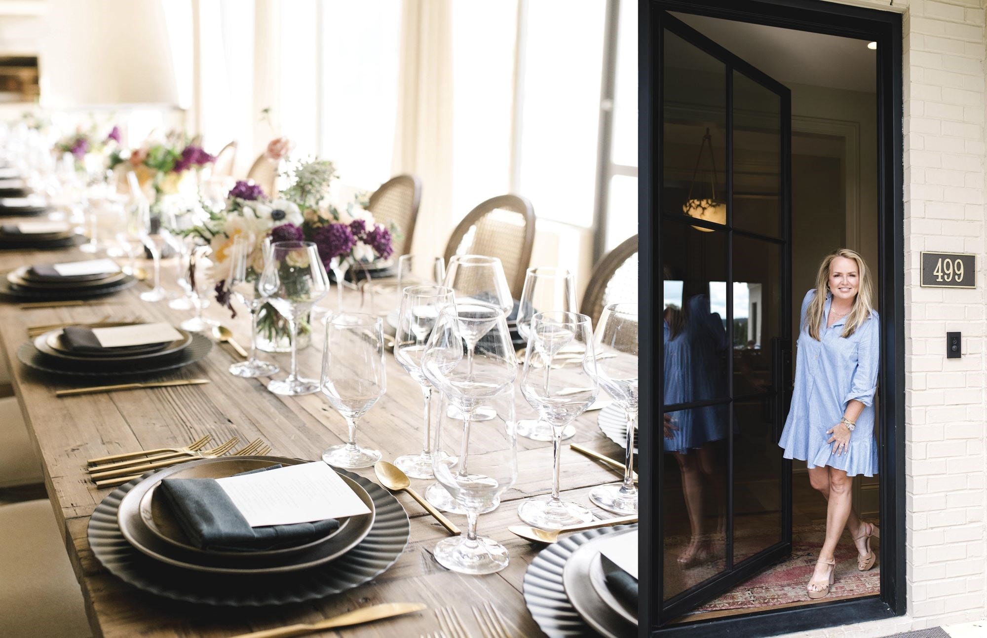 Lori Paranjape has the perfect recipe for a memorable night with friends.