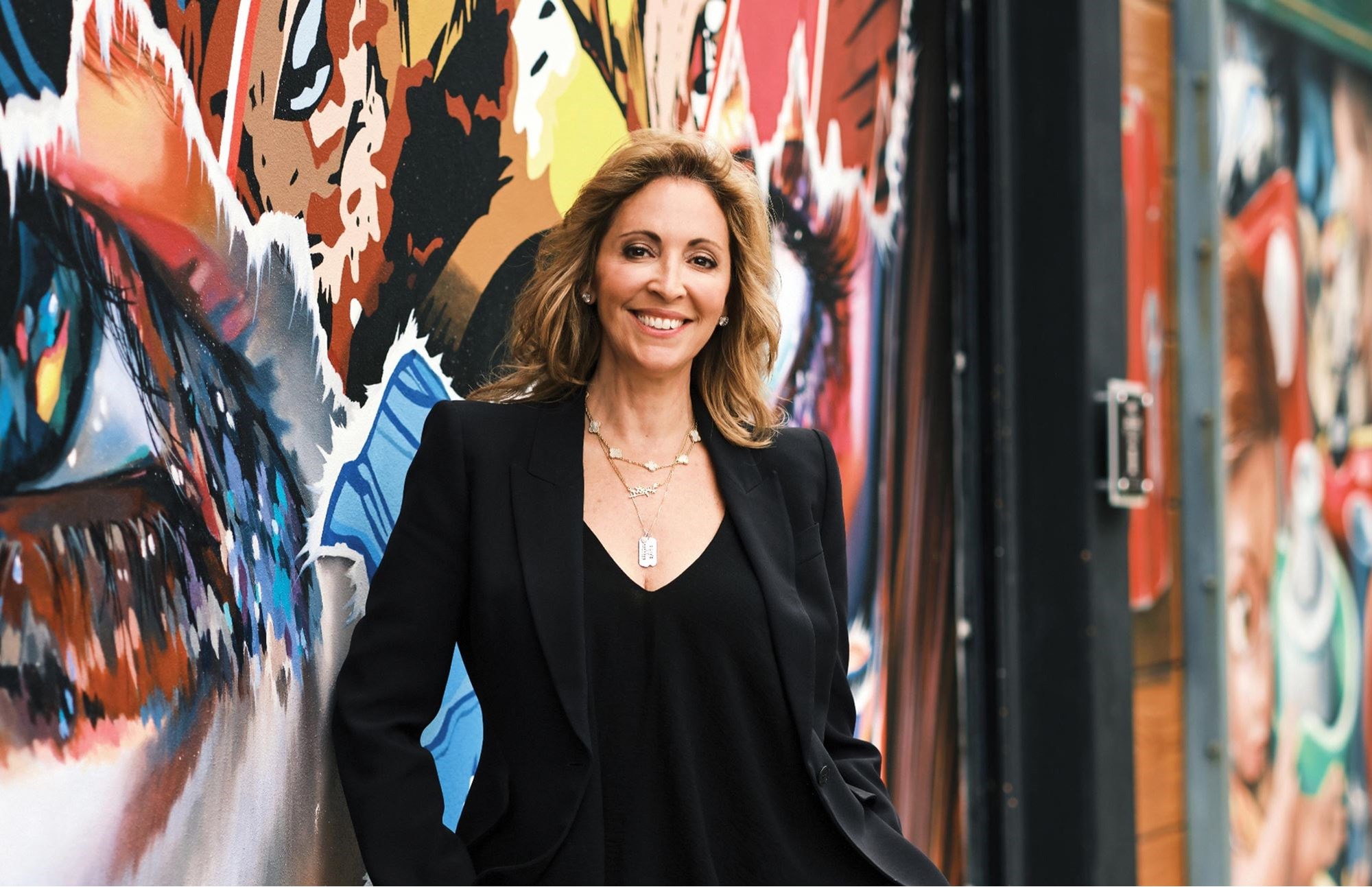Business powerhouse Jessica Goldman Srebnick infuses art into the diverse culture of Miami.