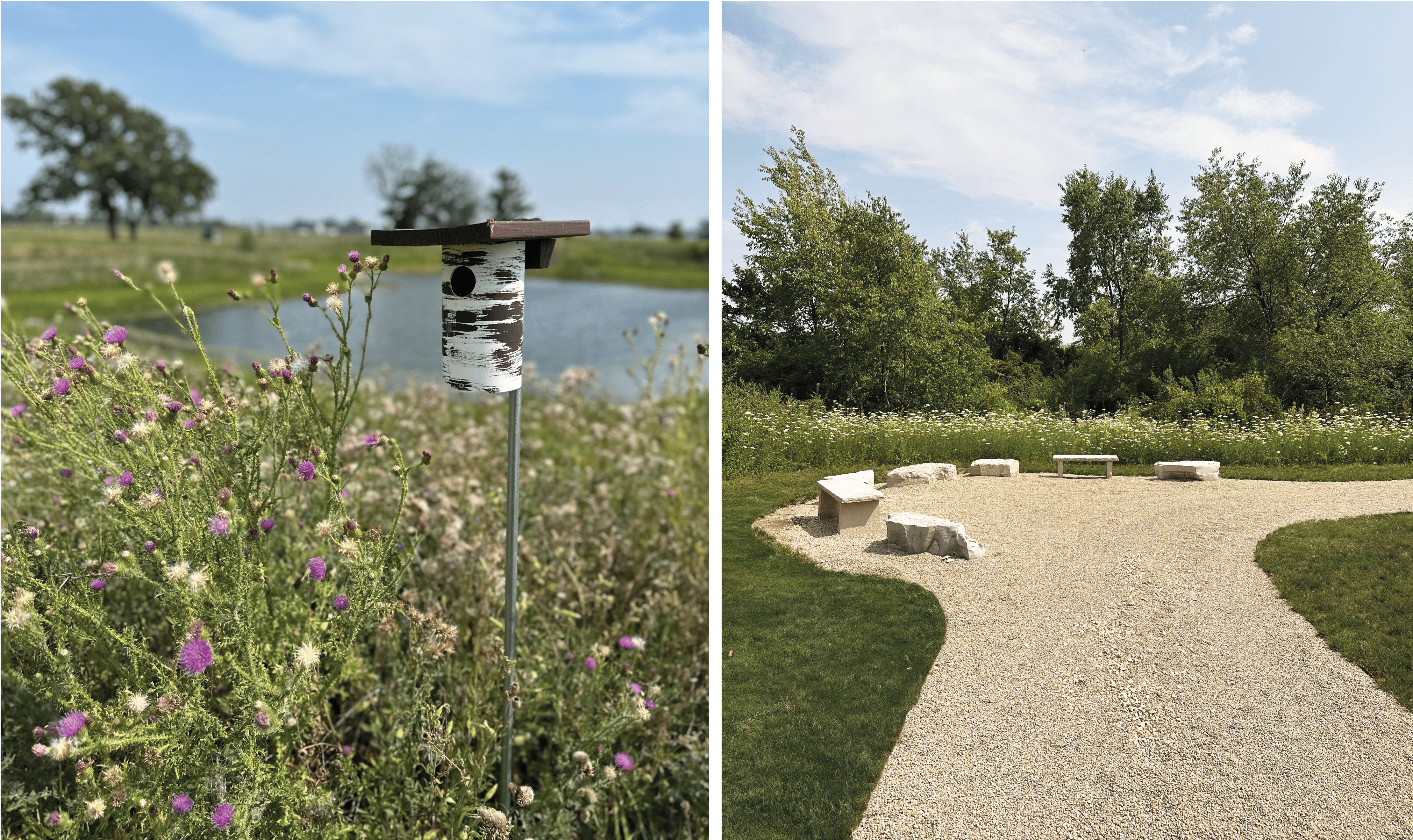 The Sub-Zero Wellness Walking Path encourages its employees to stay healthy, active, and mindful during the workday.