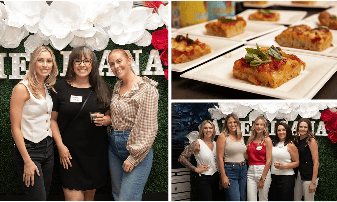 Attendees at the Sub-Zero, Wolf, and Cove showroom in Scottsdale, Arizona celebrating Sub-Zero Group's legacy.