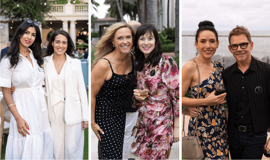 Attendees of the Kitchen Design Contest Summit and Gala standing next to eachother during festivities.