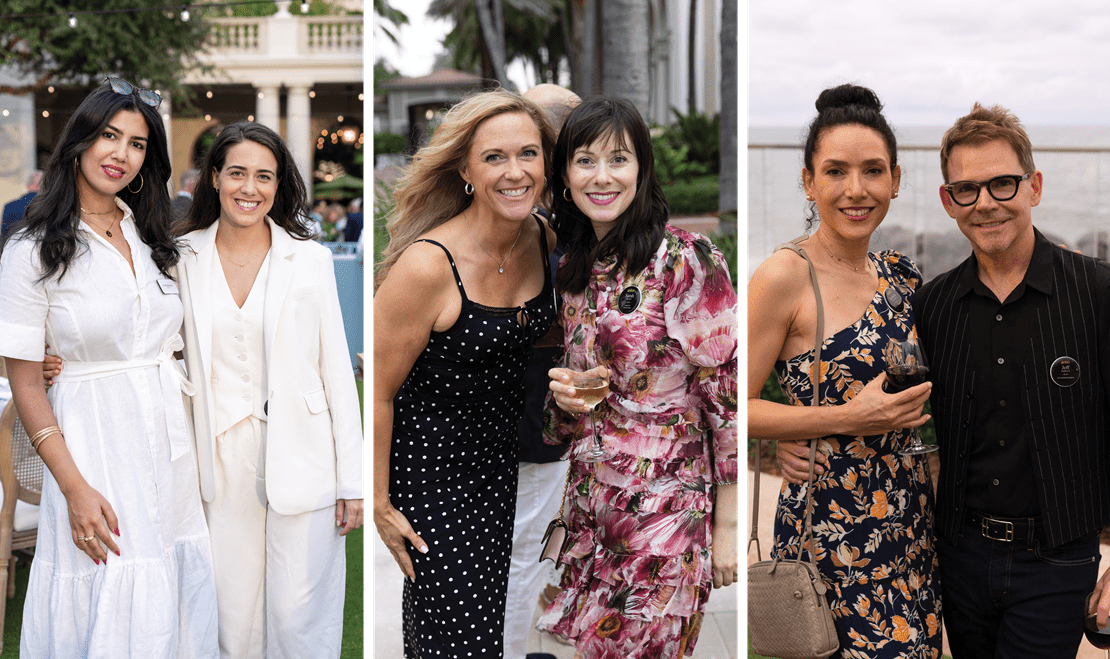 Attendees of the Kitchen Design Contest Summit and Gala standing next to eachother during festivities.